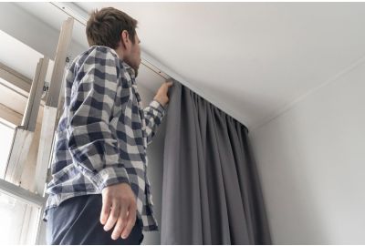 Curtain Track Fixes