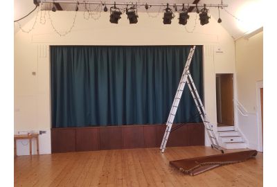 Village Hall Acoustic Stage Curtains