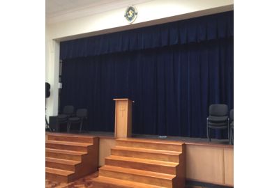 Flame Retardant Assembly Hall Curtains
