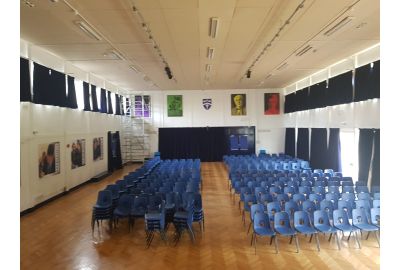 School Hall Curtains