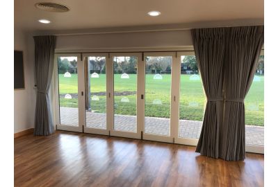 Bifold Door Curtains