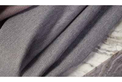 grey flame retardant fabric