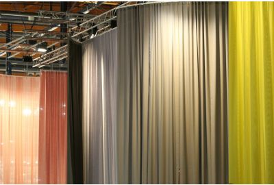 stage backdrop curtains