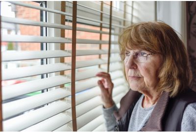 care home window blinds