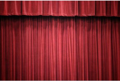curtain rehearsal room