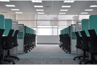 office cubicles
