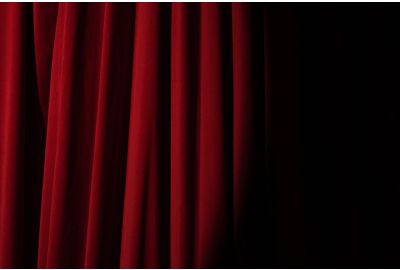 stage backdrop curtains