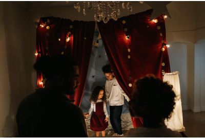 Stage Backdrop Curtains