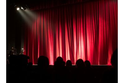 stage curtain