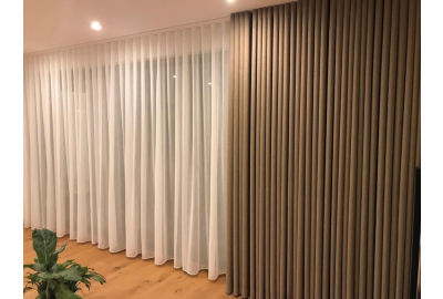 Double Curtain Tracks