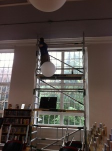 Contract Curtain Fitting