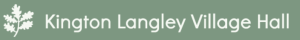 Kington Langley village Hall Logo