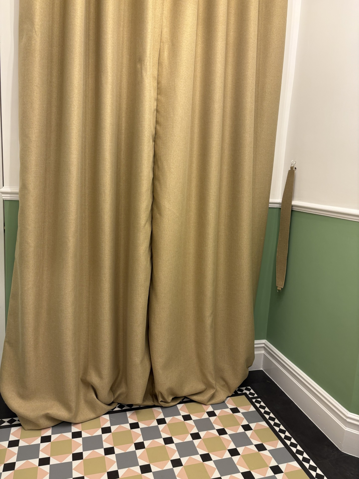 Door curtain thermal acoustic