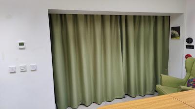 Green Room Divider
