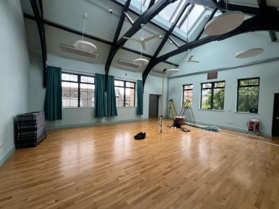 Absorption Curtains and Tracks