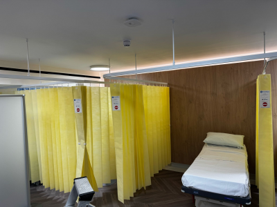 Medical Room Curtains