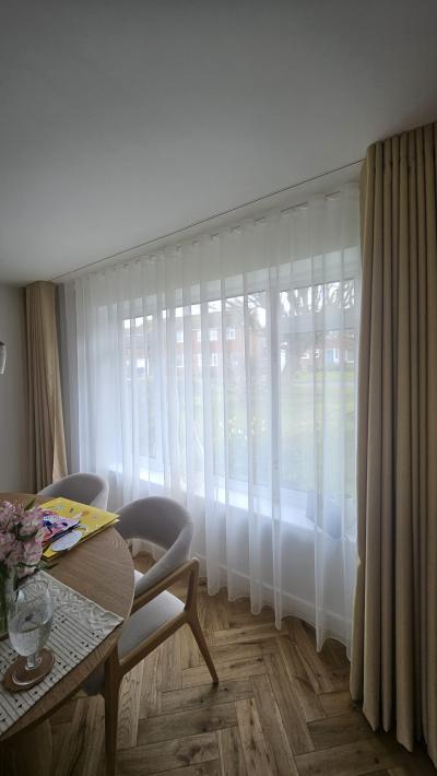 Very Happy with the Recess Curtain Track