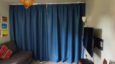 Double Sided Room Divider Curtains