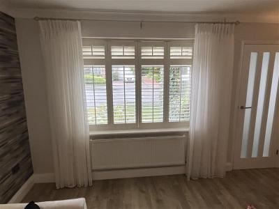 Love my Double Pinch Pleat Voile Curtains