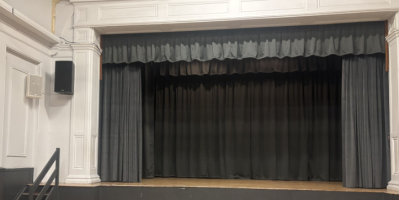 Pasco Blackout Stage Velvet Curtains