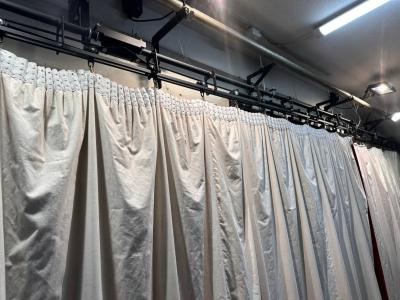 Stage Curtain Track - Corded Operated System