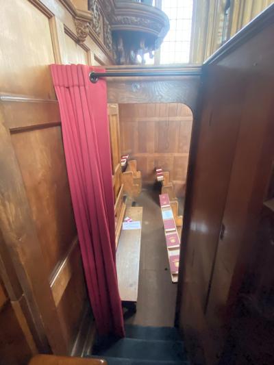 Mimas FR Curtains - Ruby