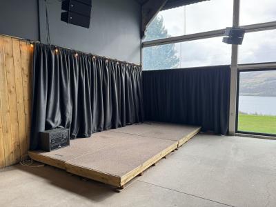 Great curtains for our event space