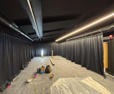 Stage Curtains - Black