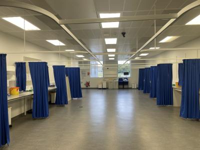 Made to Measure Cubicle Tracks