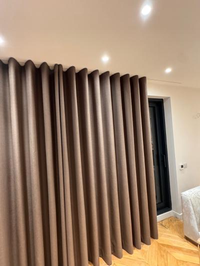 Curtains and Track