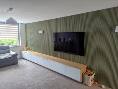 Lounge Curtain Track