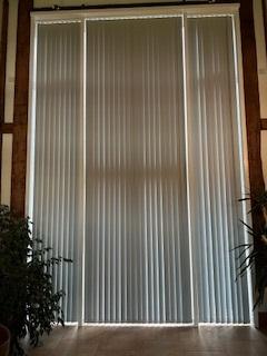 Utopia Vertical Blind Ash