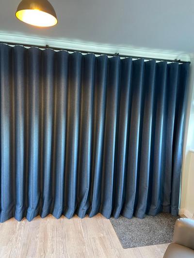 Curtain Pole and Track