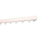 Heavy Duty Hand Drawn Curtain Track | Model 64 | Made to Measure | Roller Runner 40kg Weight