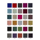 Coloured Wool Serge Acoustic 140cm Wide 465gms - British Made 40 Colours