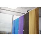Disposable Cubicle Curtains - Antibacterial - FR inc Tieback- 6 Colours - 4 Hanging
