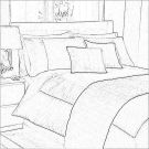 DF Mimas Flame Retardant Runners or Throws - 39 Colours