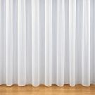 Flame Retardant White Voile Curtains