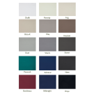Serene Light Weight Floaty Polyester FR Curtains