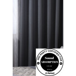 Acoustic Absorption Curtain