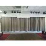 Acoustic Stage Room Divider