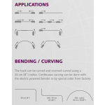Bending and Drawing Information Corded Contract Track