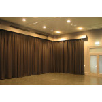 KILO Black Serge Curtains