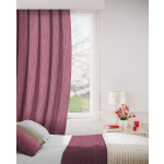 Breeze 615 Berry Curtains Room Shot Mock up