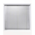 Bright White 25mm Metal Venetian Blind - Made to Measure