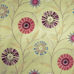 Carnival 867 Linen Mulberry Fire Resistant Fabric
