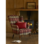 Arm Chair in St Andrews Wool