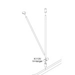 V Hanger Assembly Kit