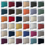 All Colours Cubicle Curtains