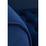 Close up super soft velvet upholstery fabric